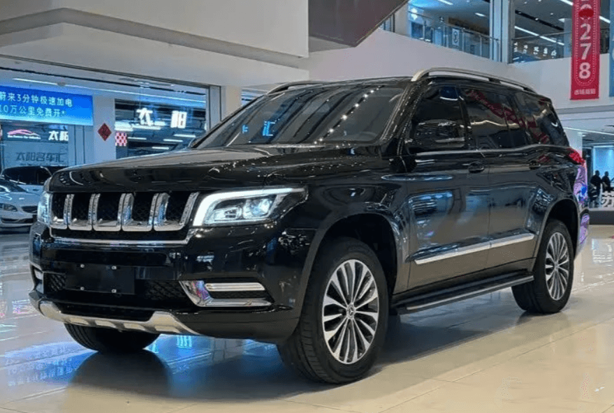 BAIC BJ90, 2026