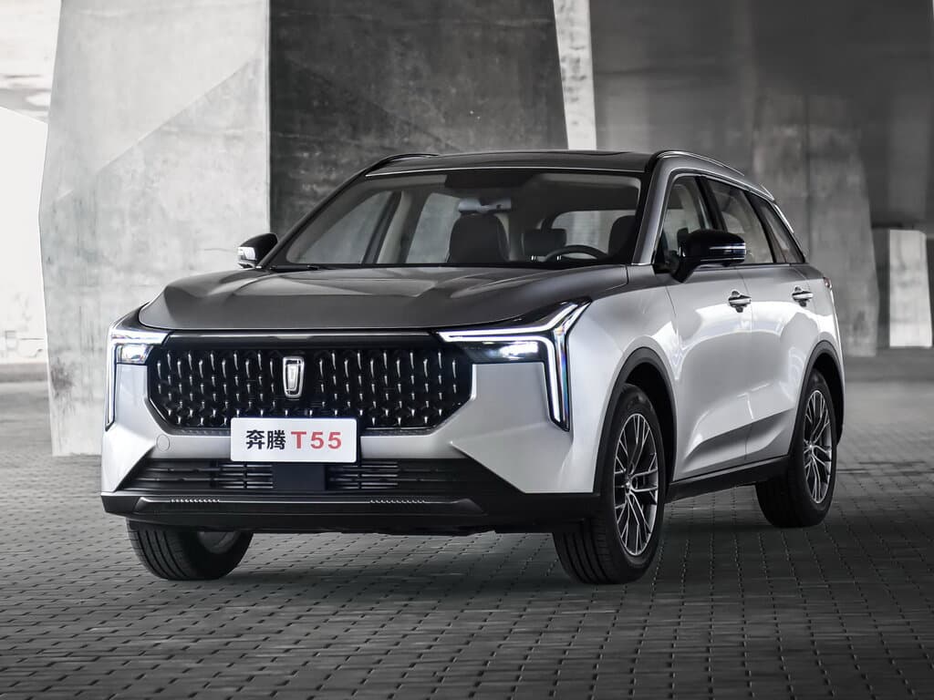 Bestune T55, 2026
