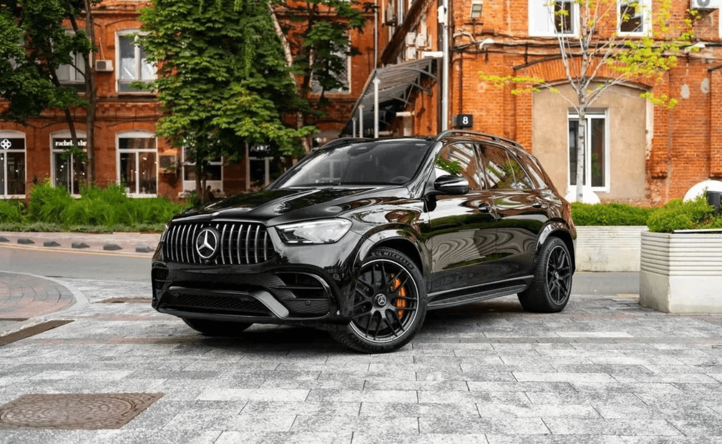 Mercedes-Benz GLE 63 S AMG, 2026