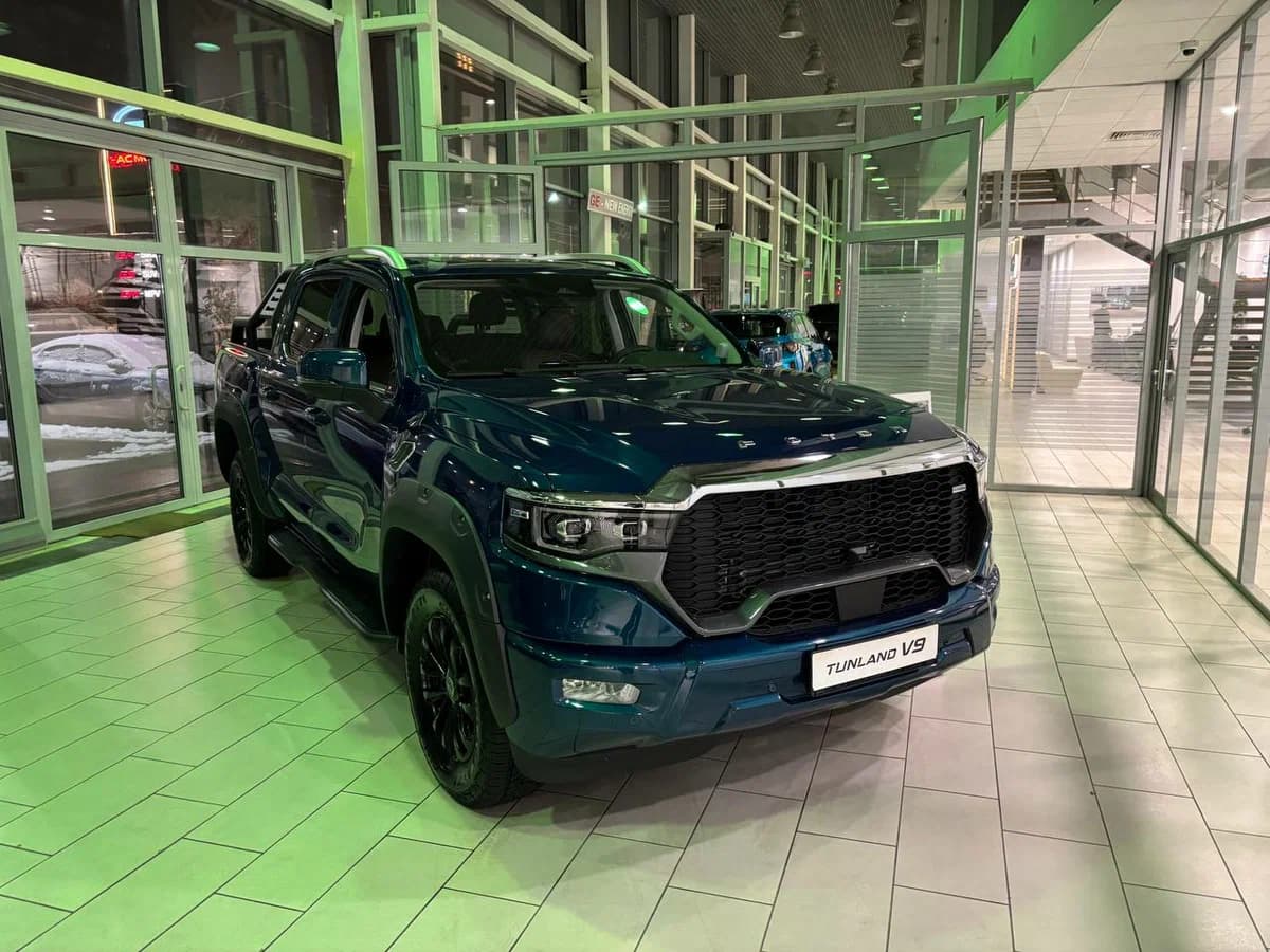 Foton Tunland Yutu, 2026