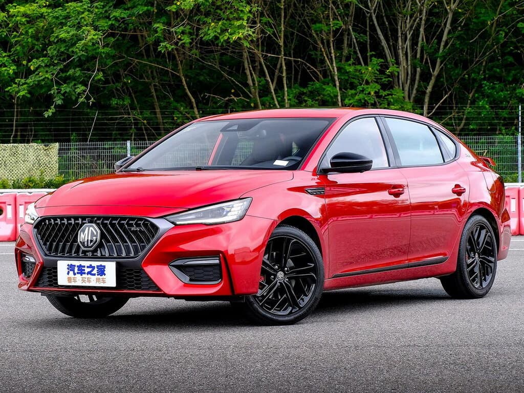 MG MG6, 2026