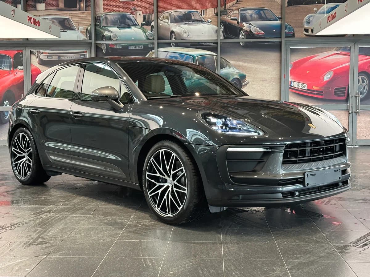 Porsche Macan, 2026