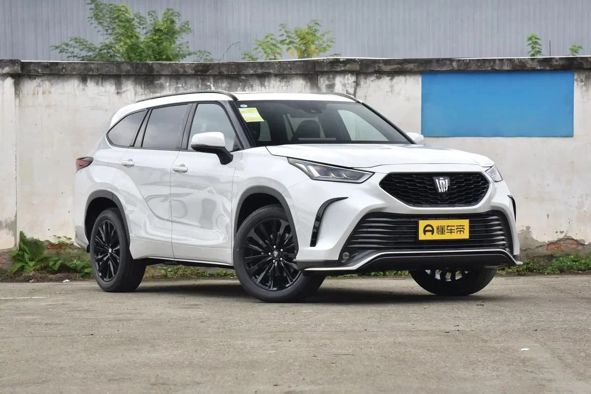 Toyota Crown Kluger, 2026