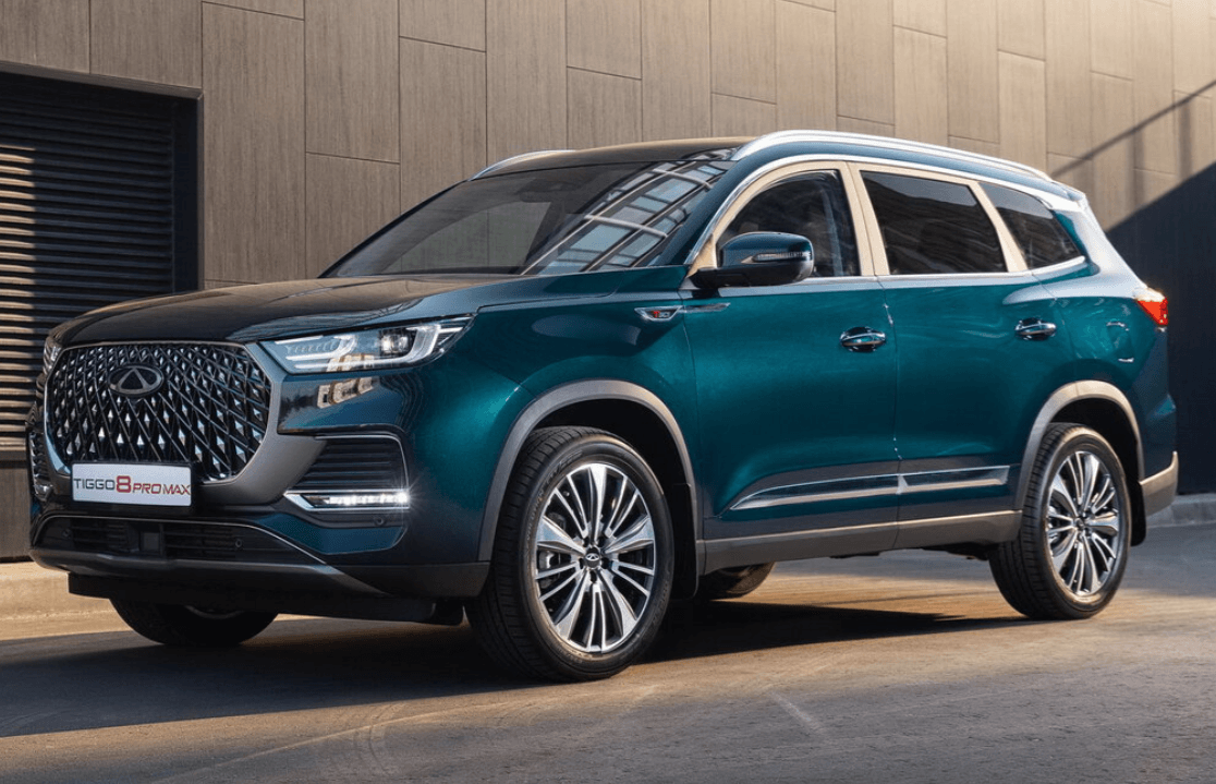 Chery Tiggo 8, 2026