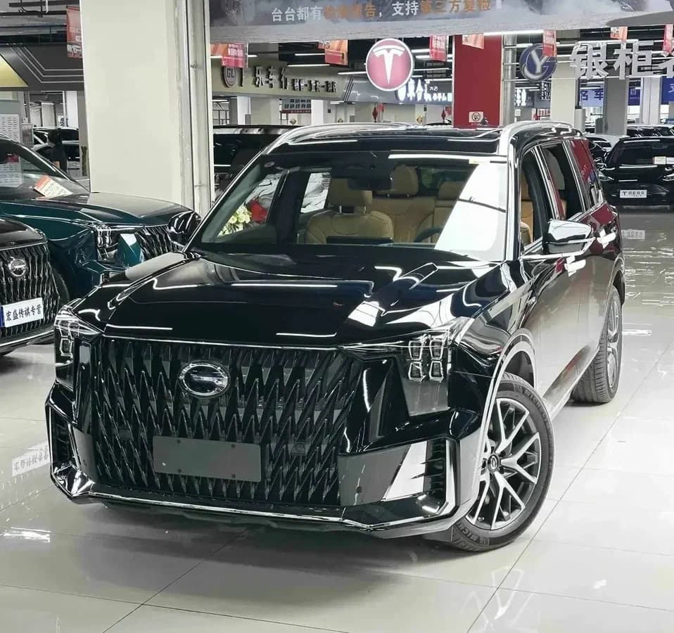 GAC Trumpchi ES9, 2026