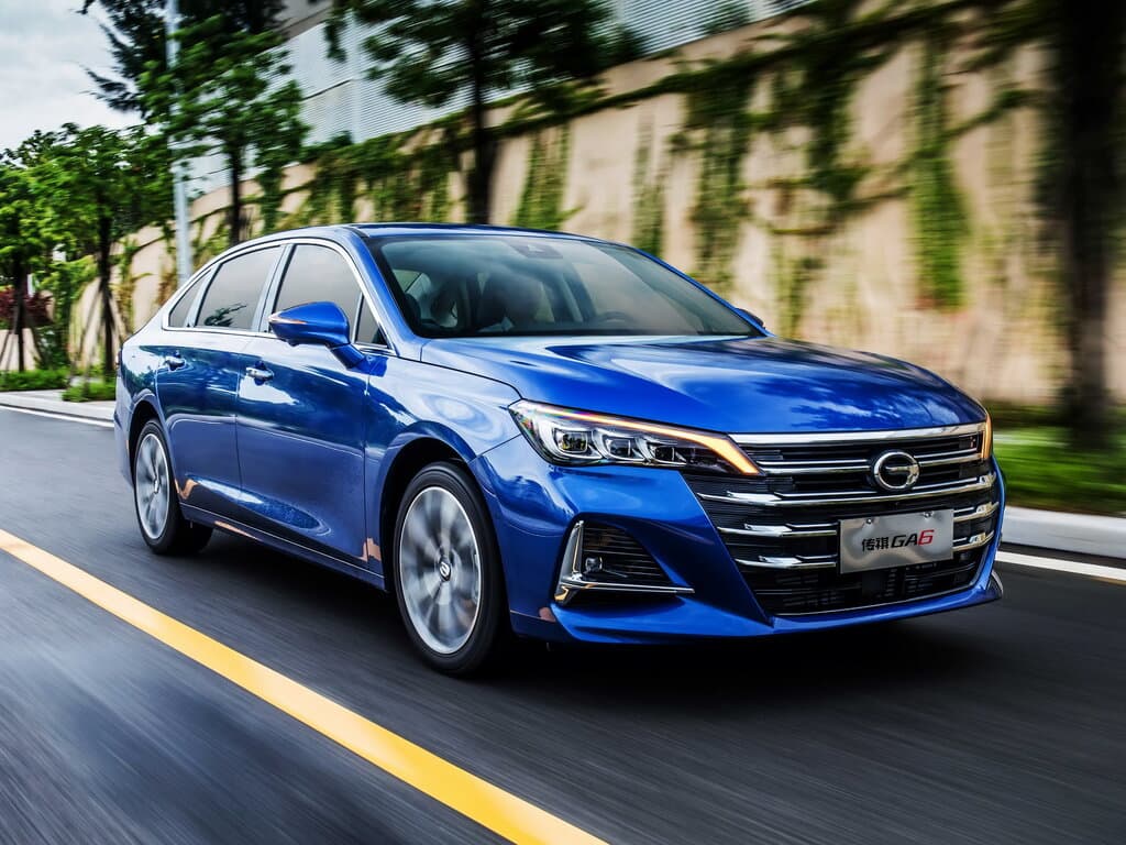 GAC Trumpchi GA6, 2026
