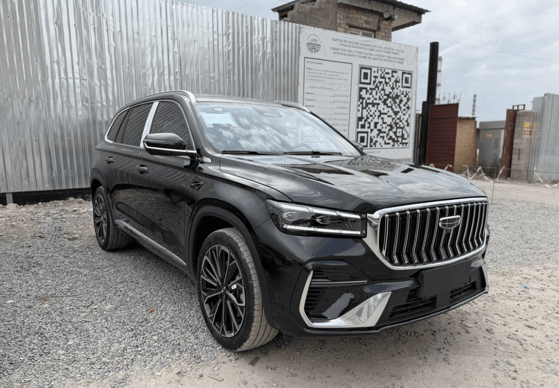 Geely Monjaro, 2026