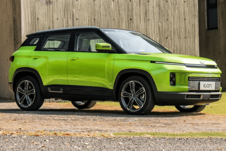 Geely Icon, 2026