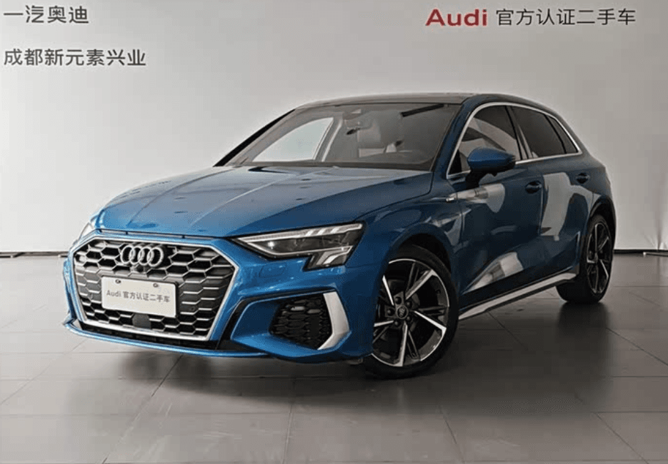 Audi A3, 2022