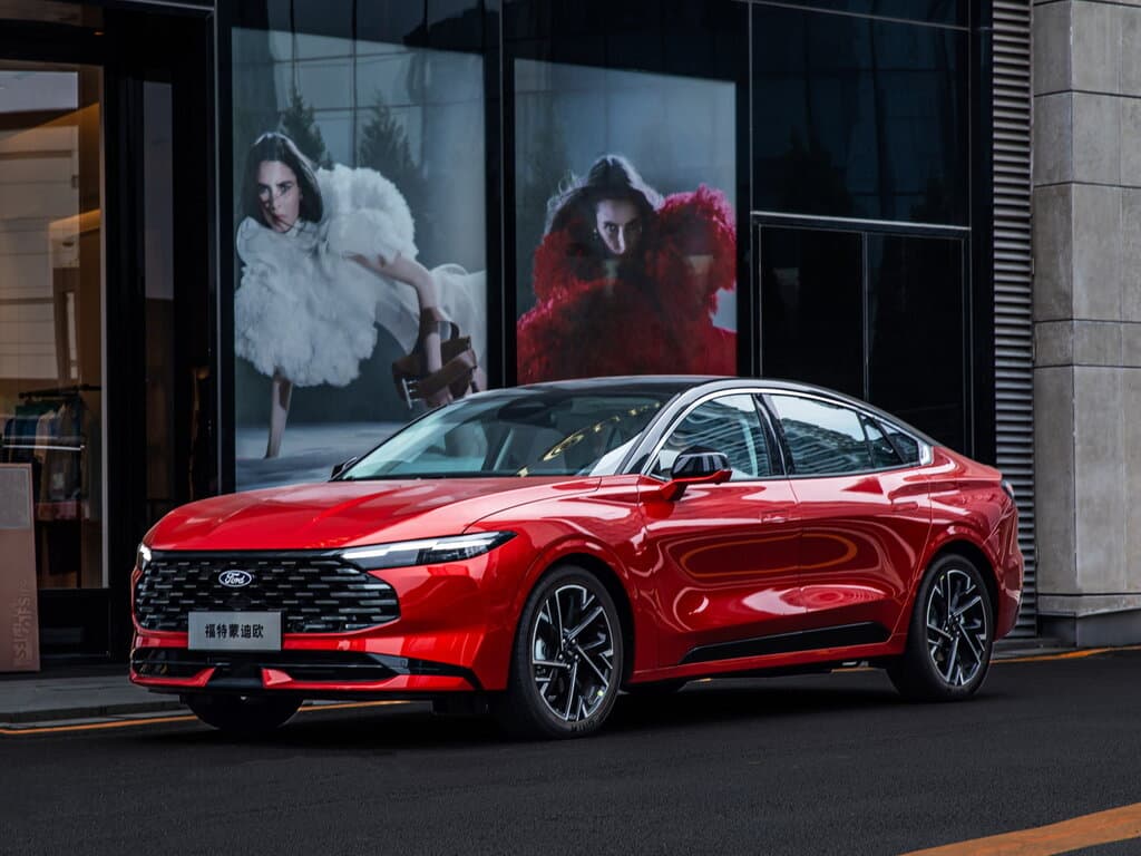 Ford Mondeo, 2026