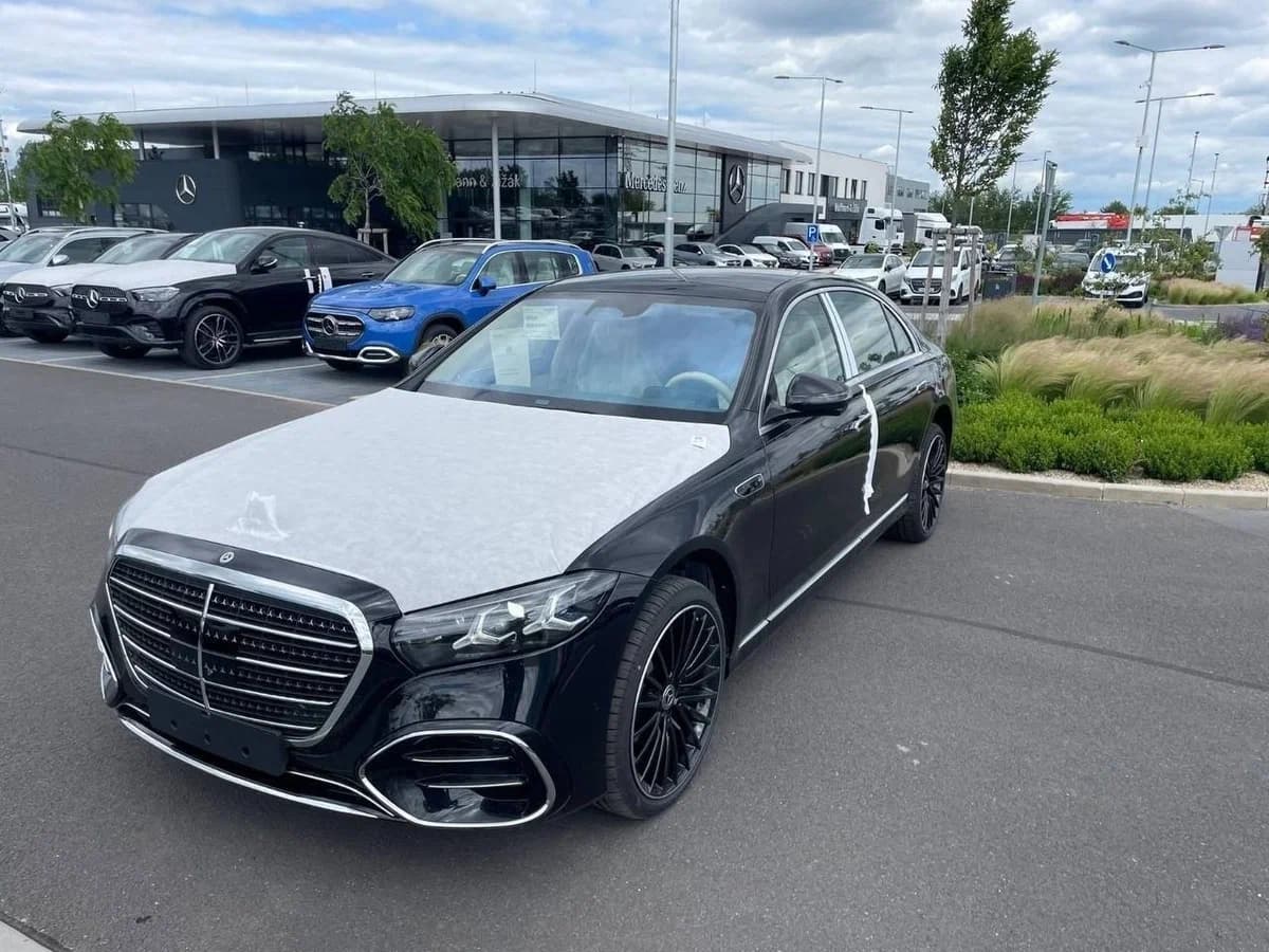 Mercedes-Benz S-Class, 2026