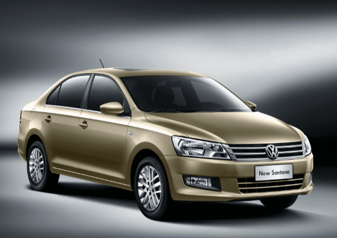 Volkswagen Santana, 2026