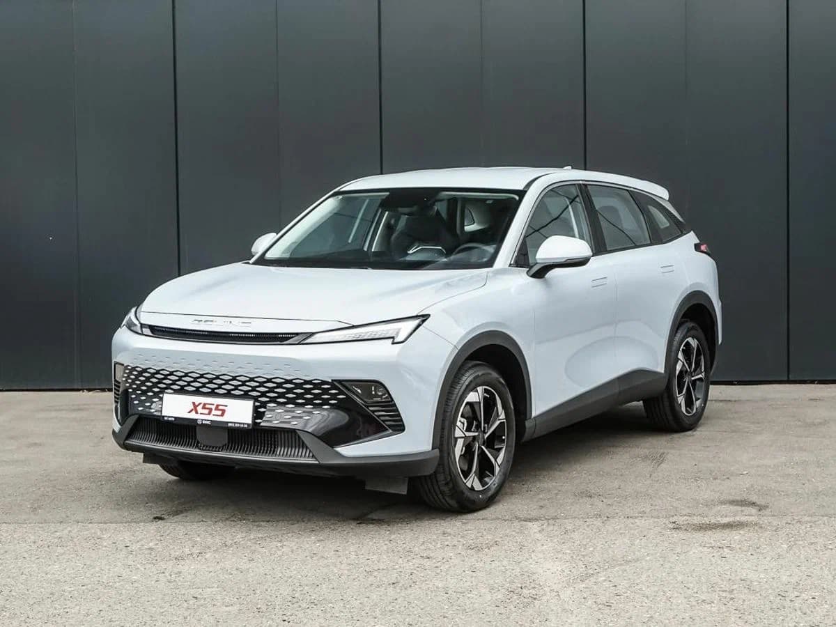 BAIC X55, 2026