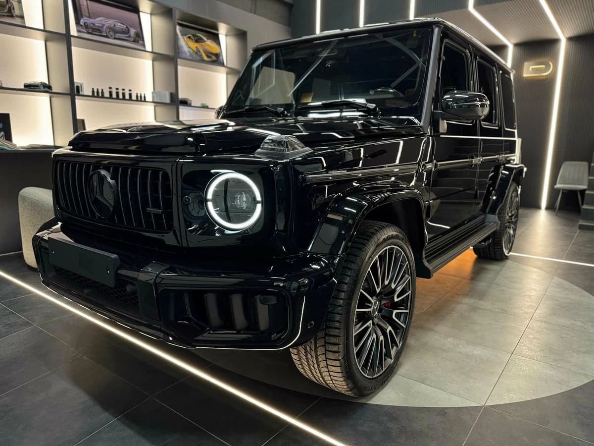 Mercedes-Benz G 63 AMG, 2026