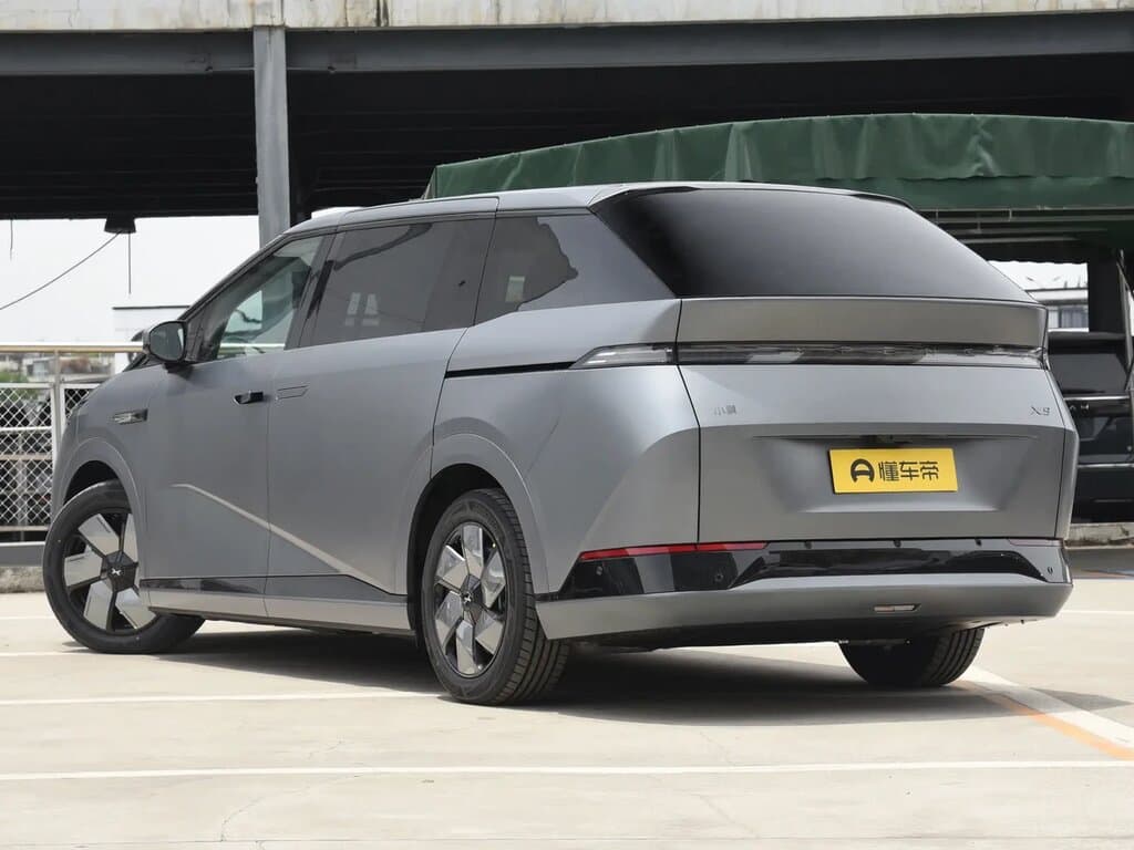 Xpeng X9, 2026