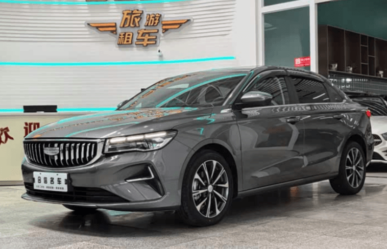 Geely Emgrand, 2024