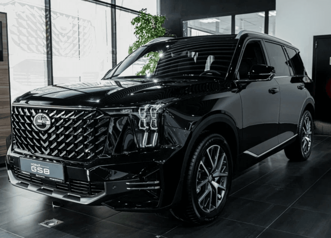 GAC GS8, 2026