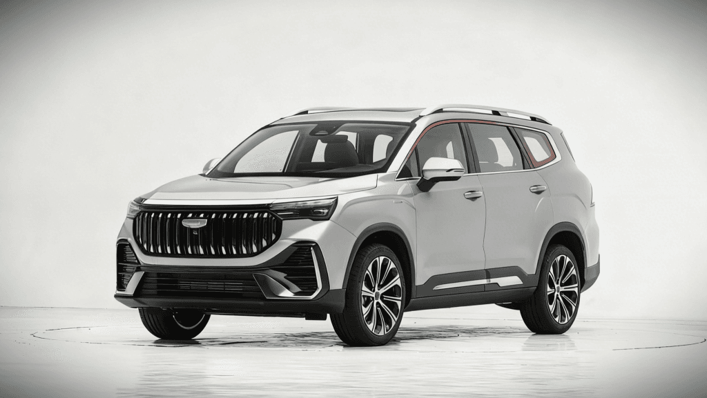 Geely Haoyue L, 2026
