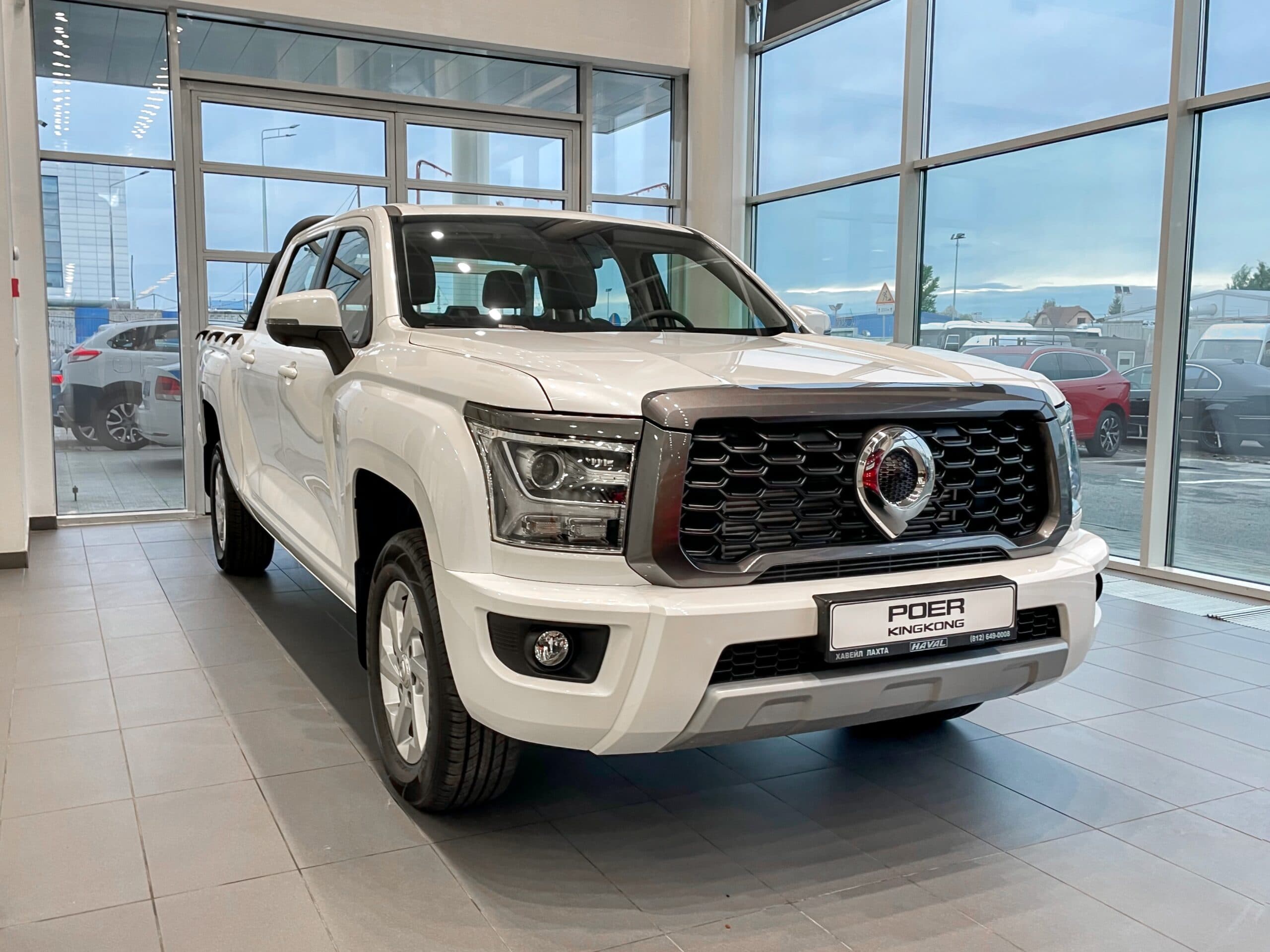 GWM Poer King Kong, 2026