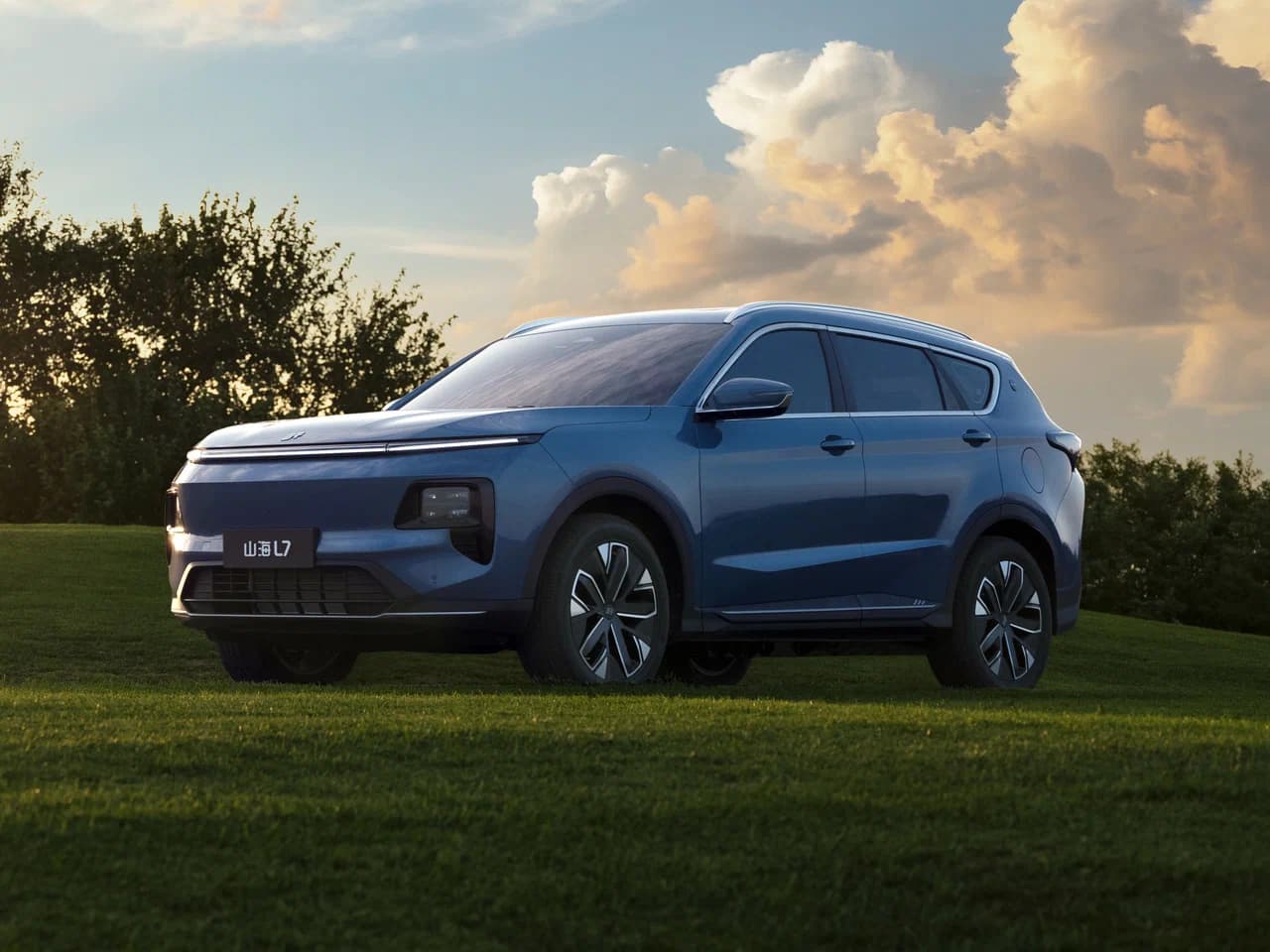 Jetour Shanhai L7, 2026