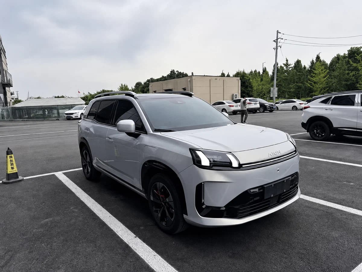 GAC Aion V, 2026