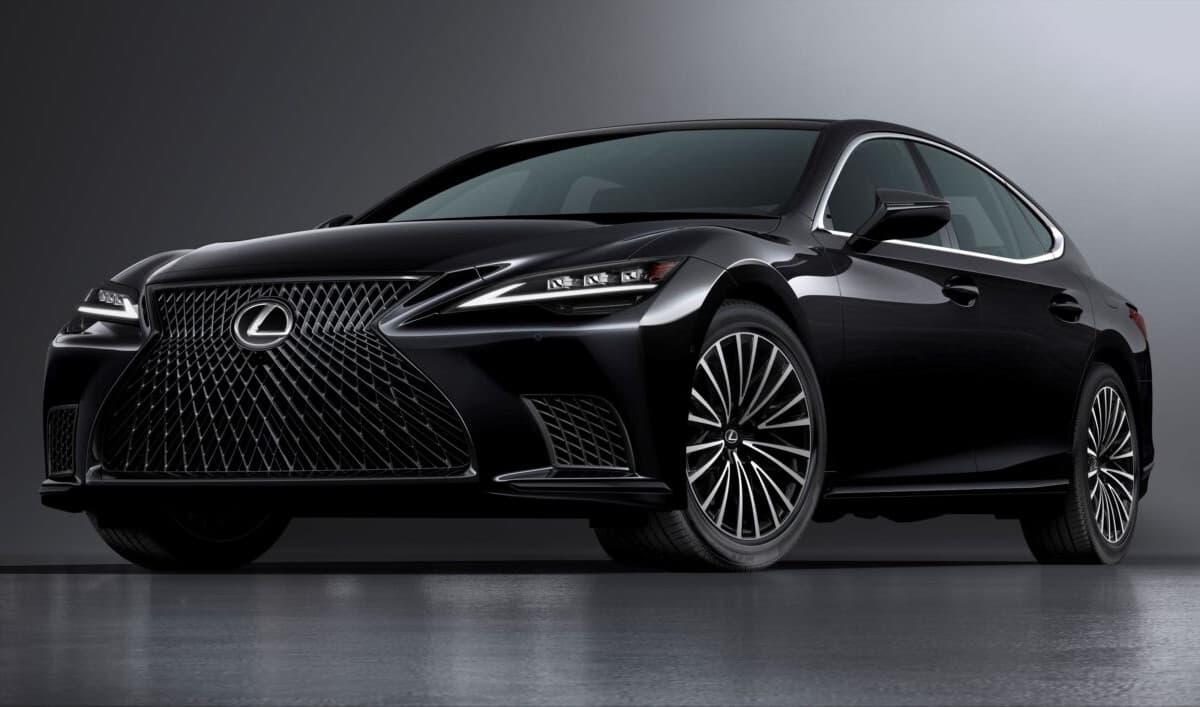 Lexus LS, 2026