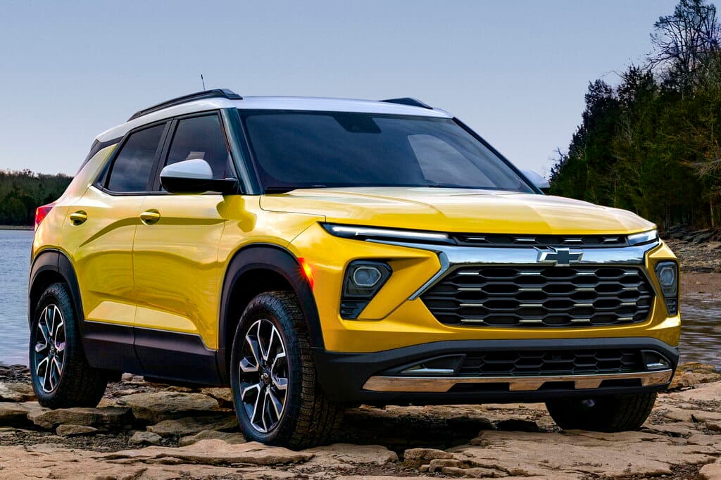Chevrolet Trailblazer, 2026