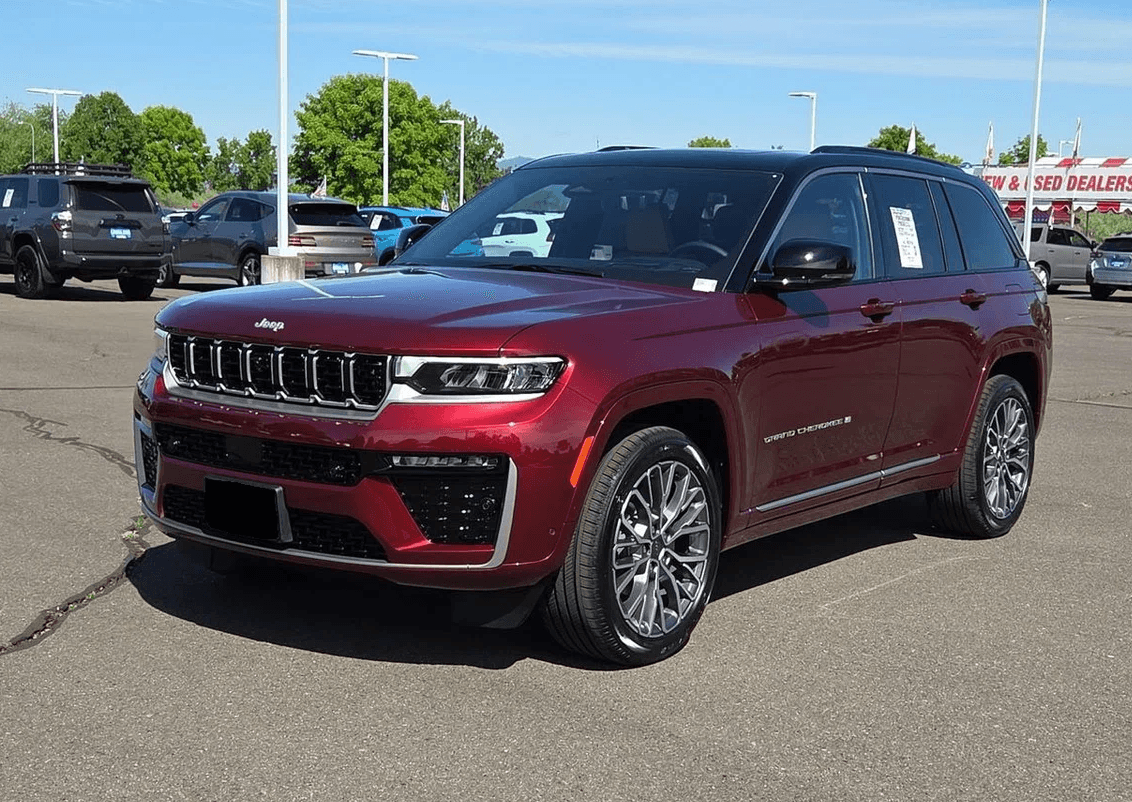 Jeep Grand Cherokee, 2025