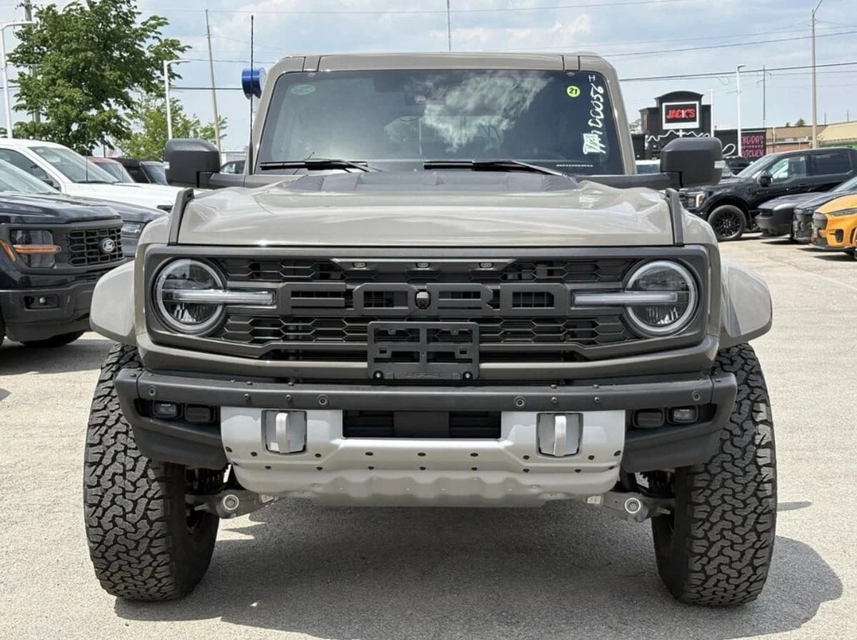 Ford Bronco, 2026