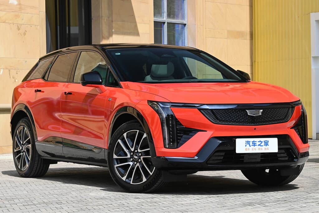 Cadillac Optiq, 2026