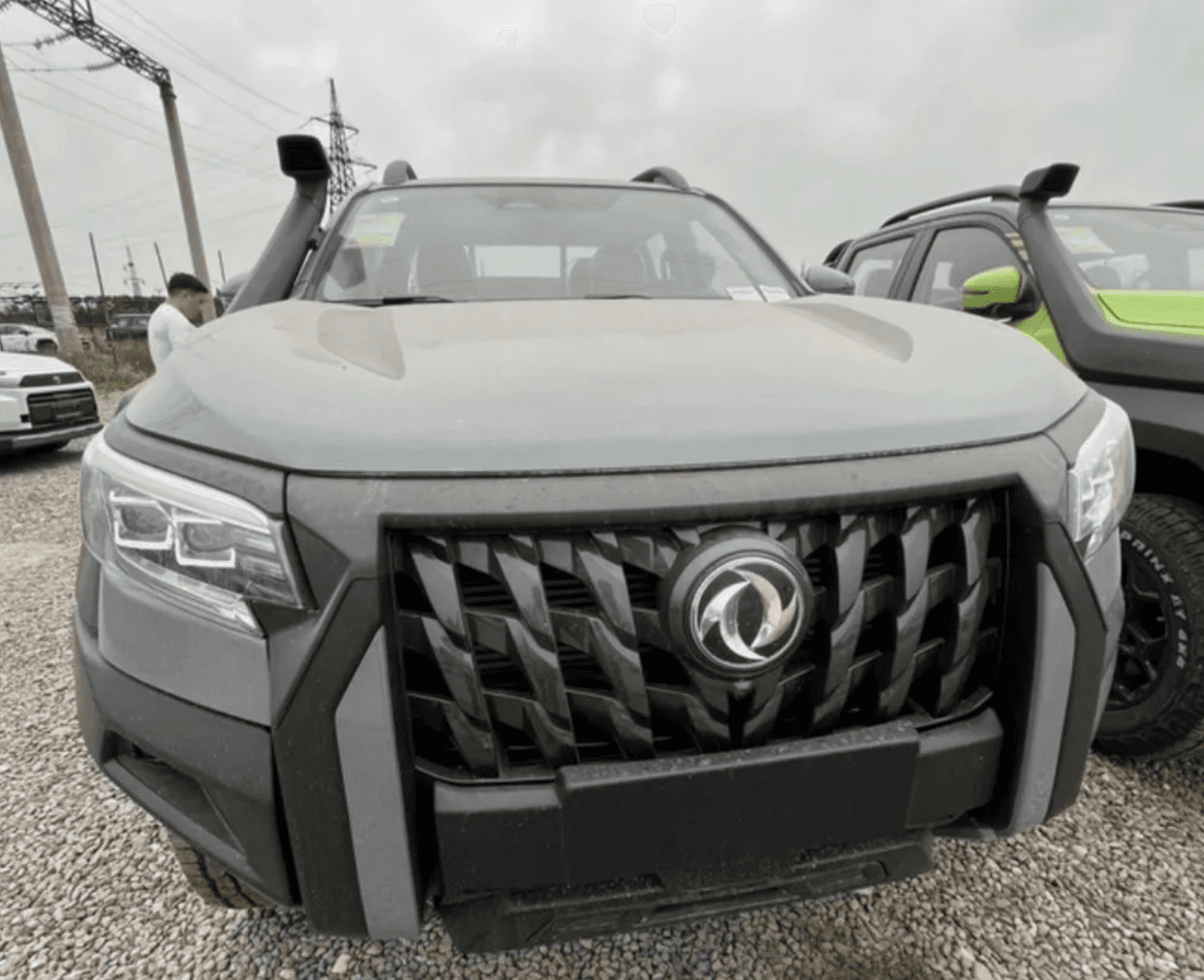 Dongfeng Rich 7, 2026
