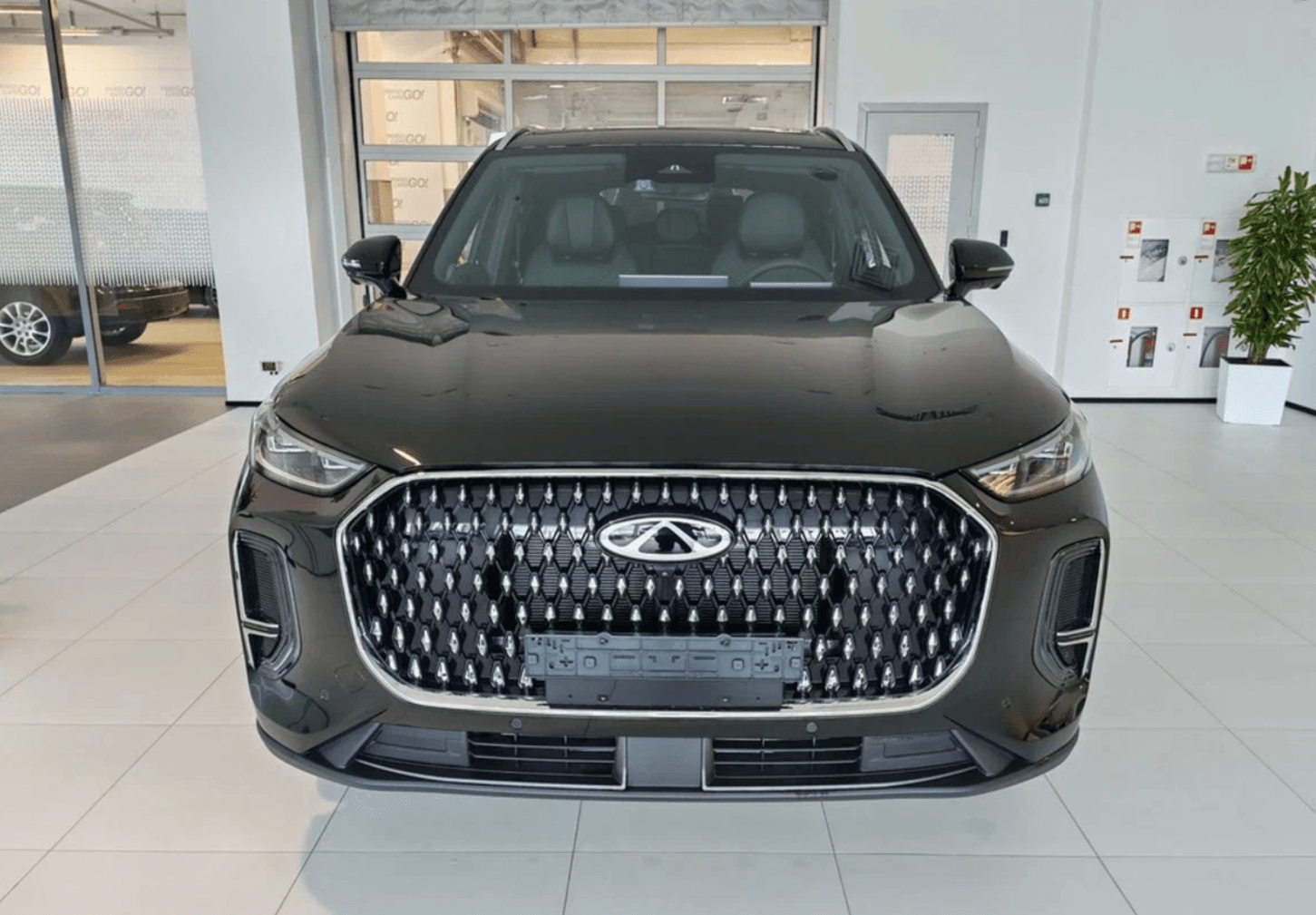 Chery Tiggo 9X, 2026