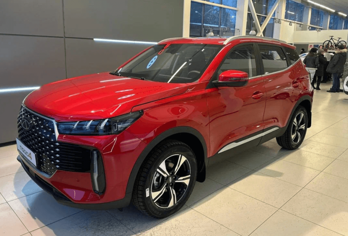 Chery Tiggo 4 Pro, 2026
