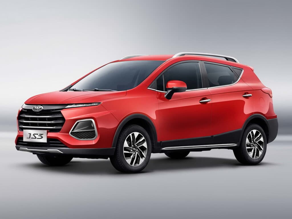 JAC JS3, 2026