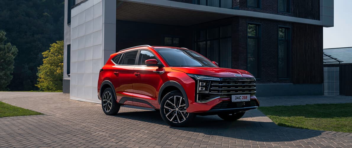 JAC JS8, 2026