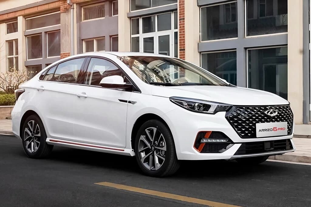 Chery Arrizo 6, 2026