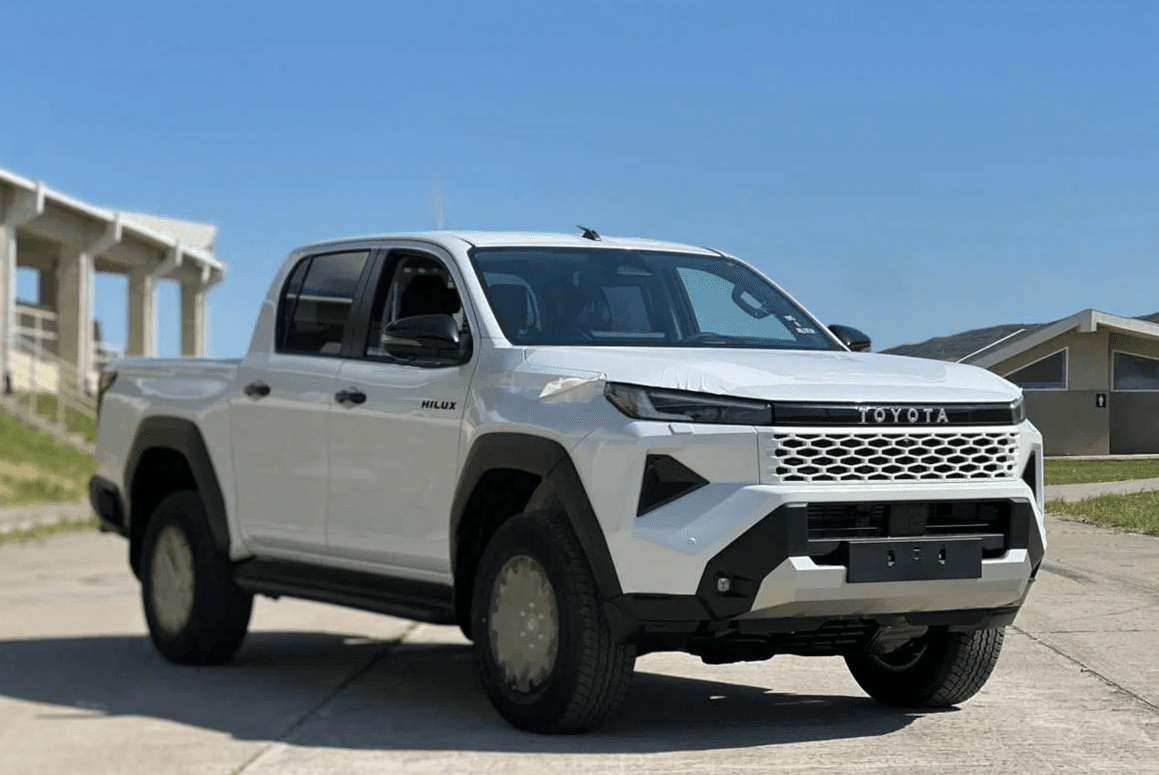 Toyota Hilux, 2026