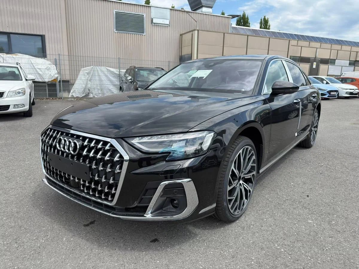 Audi A8L, 2026