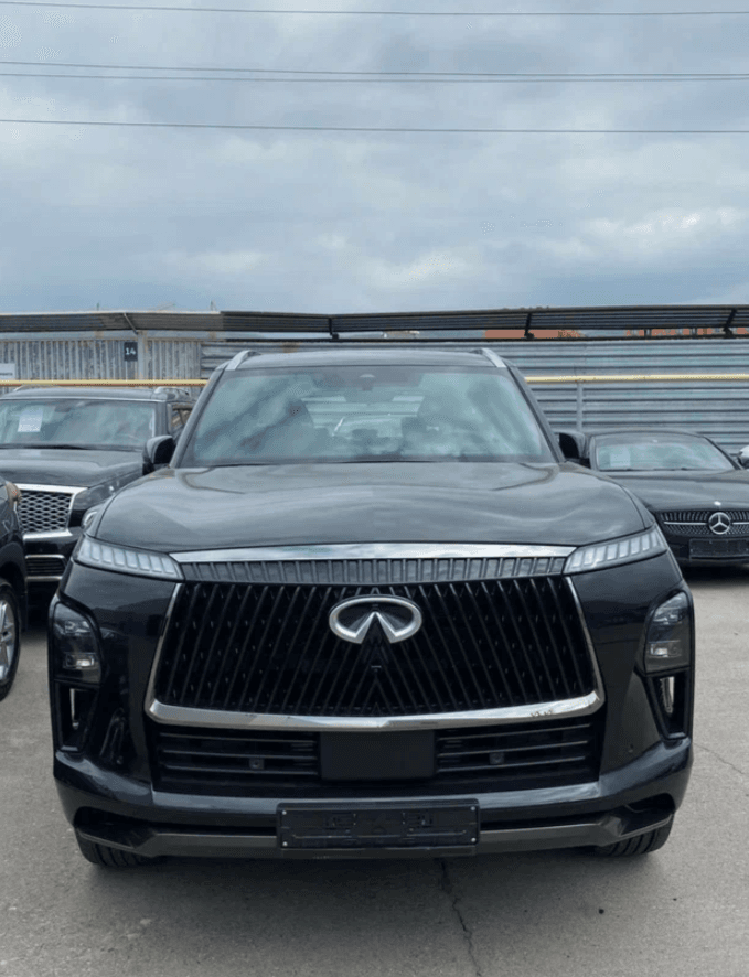 Infiniti QX80, 2025