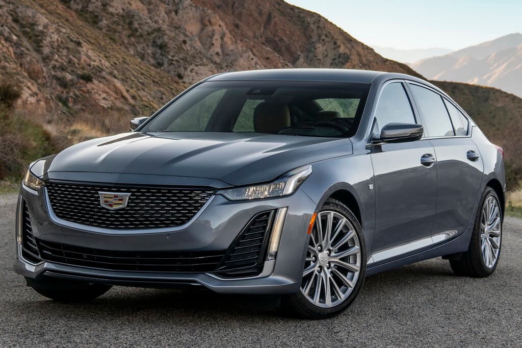 Cadillac CT5, 2026