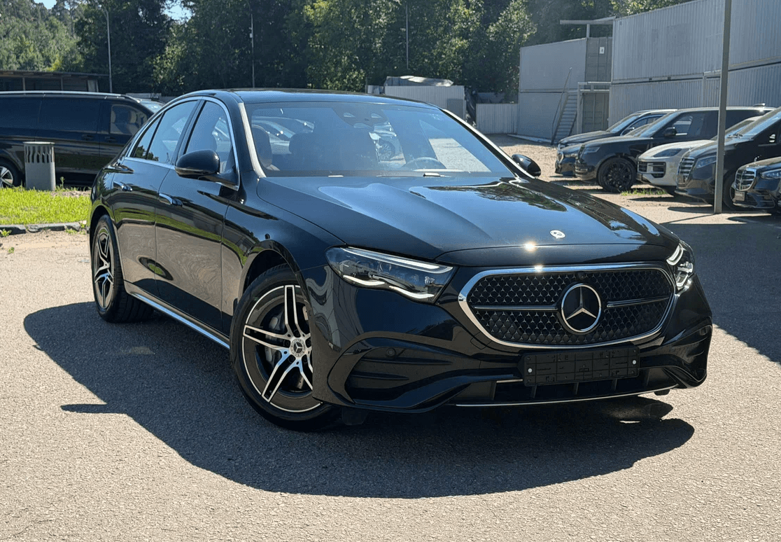 Mercedes-Benz E-Class, 2026