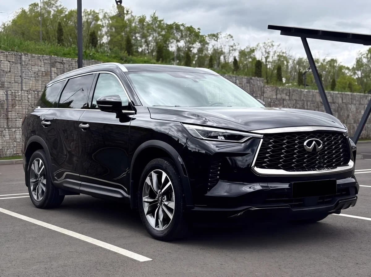 Infiniti QX60, 2026