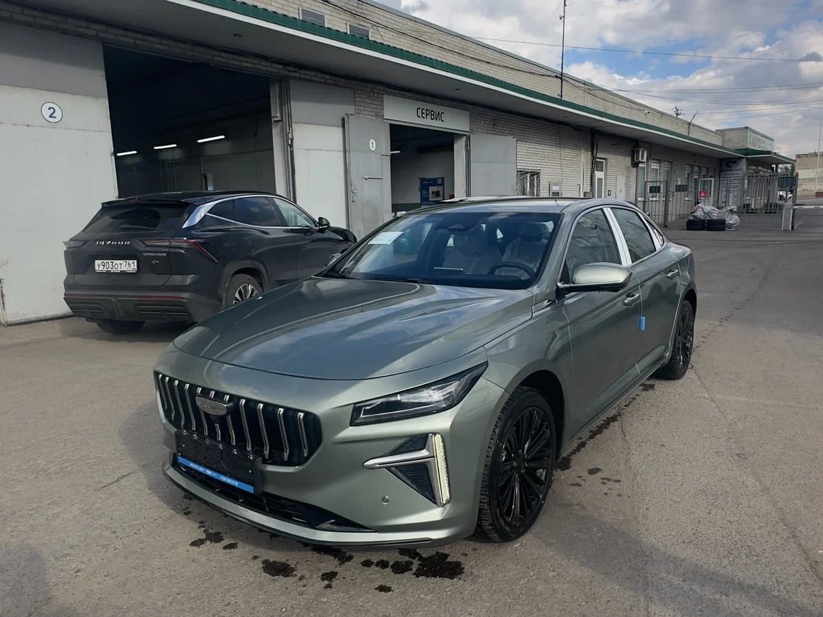 Geely Preface L, 2026