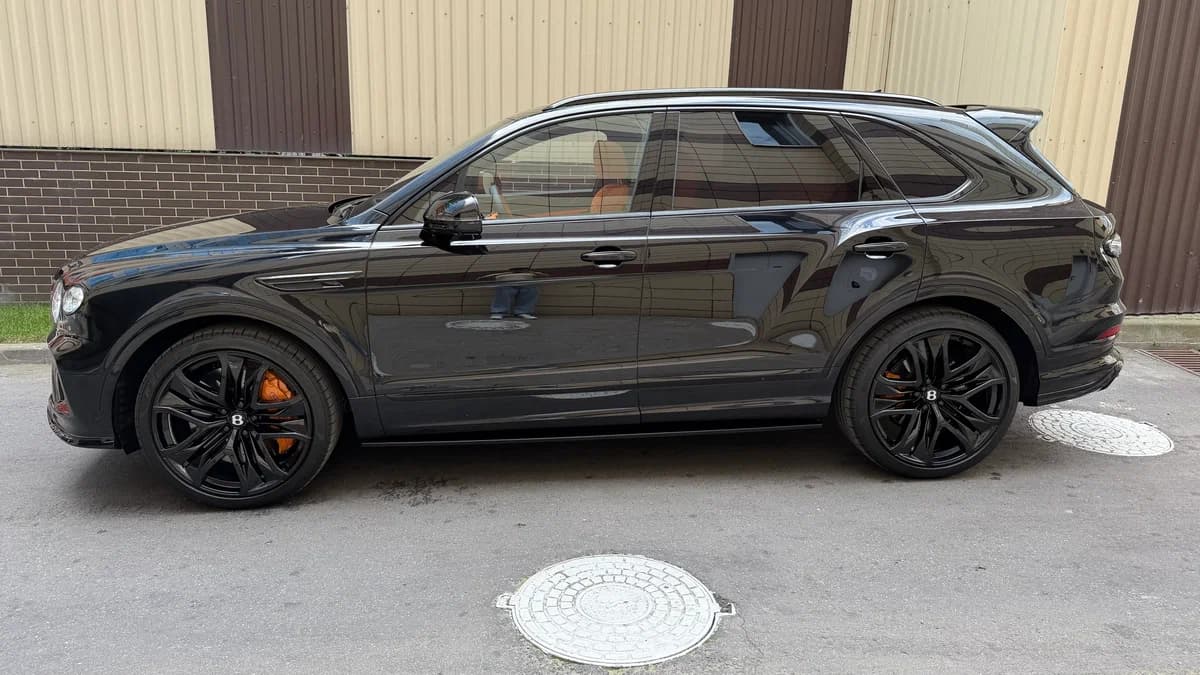 Bentley Bentayga, 2026