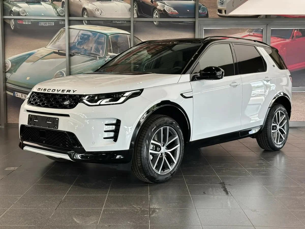 Land Rover Discovery Sport, 2026