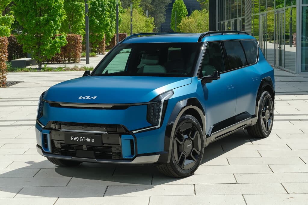 Kia EV9, 2026