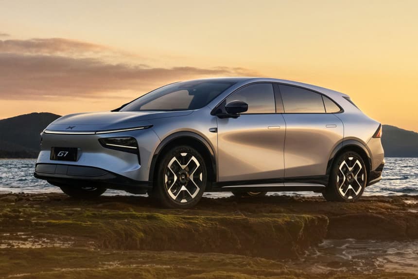 Xpeng G7, 2026
