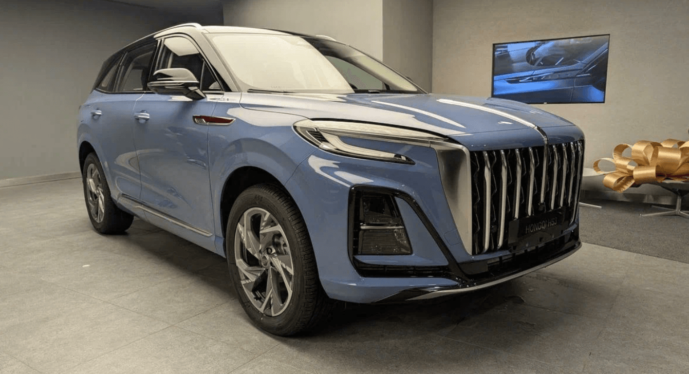Hongqi HS3, 2026