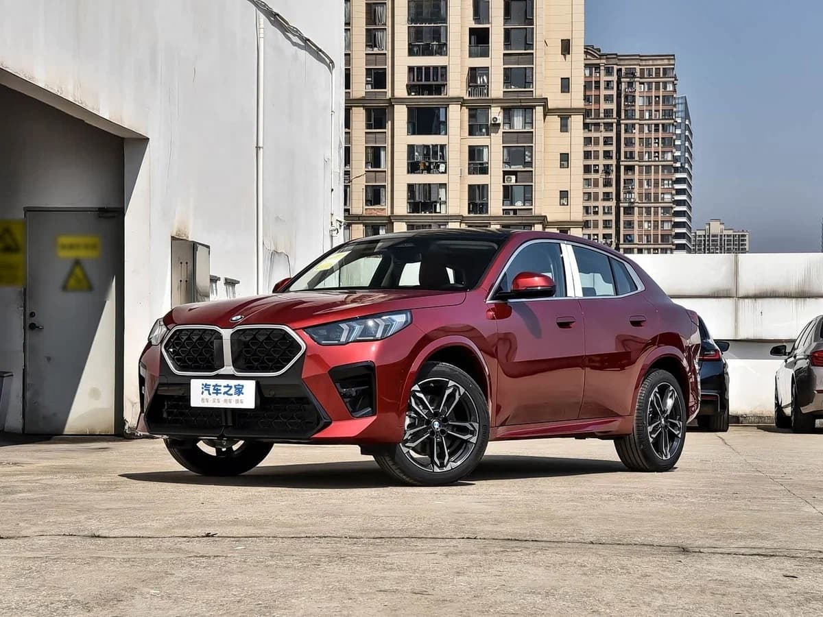 BMW X2, 2026