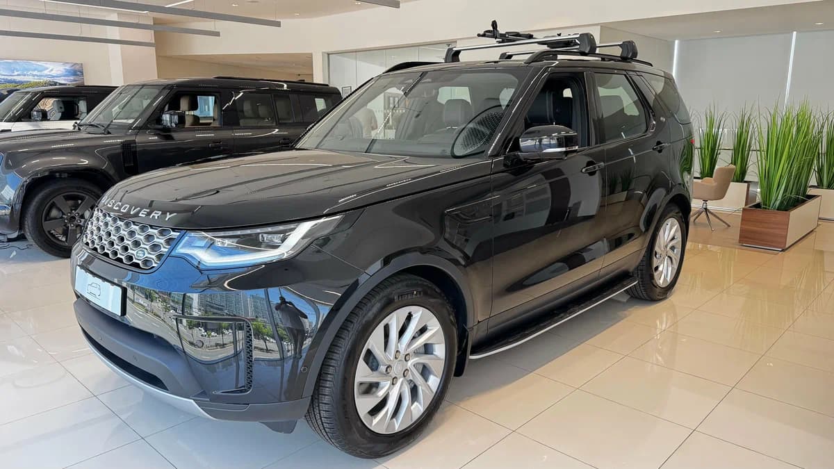 Land Rover Discovery, 2026